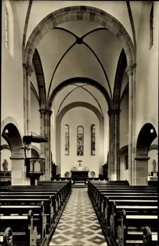 Ak Eisenbach, Katholische Pfarrkirche, Innenraum, Altar, Kanzel