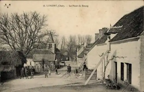 Ak Lunéry Cher, Haut du Bourg