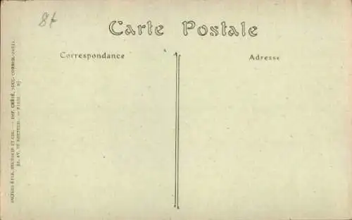 Ak Villers sur Mer Calvados, la Digue, Route de Trouville