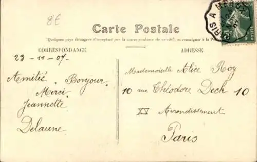 Ak Chelles Seine-et-Marne, La Folie