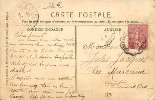 Ak Chelles Seine-et-Marne, Kirche