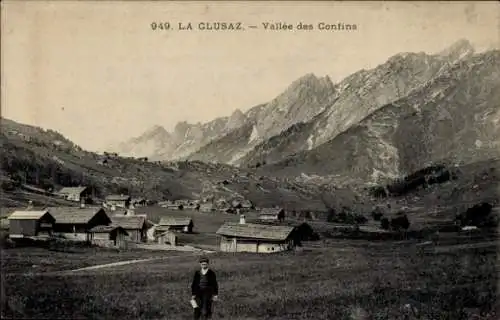 Ak La Clusaz Haute Savoie, Vallee des Confins