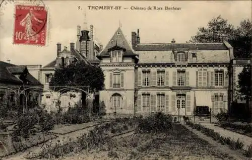 Ak Thomery Seine et Marne, Schloss Rosa Bonheur