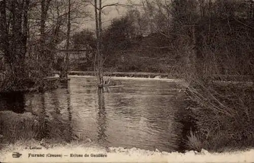 Ak Fursac Creuse, Ecluse de Gaulliere