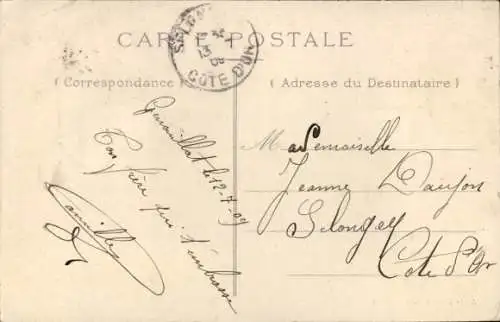 Ak Genouillat Creuse, Viadukt