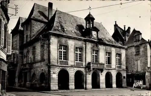 Ak Sarlat la Canéda Dordogne, Hotel de Ville