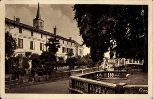 Ak Mussidan Dordogne, l'Hopital