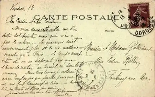 Ak Périgueux Nouvelle-Aquitaine Dordogne, Maison des Consuls