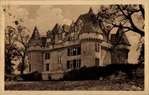 Ak Monbazillac Dordogne, Chateau de Monbazillac, au centre des vignobles reputes