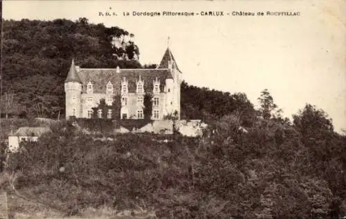 Ak Carlux Dordogne, Chateau de Rouffliac