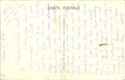 Ak Brive la Gaillarde Corrèze, La Gulerle