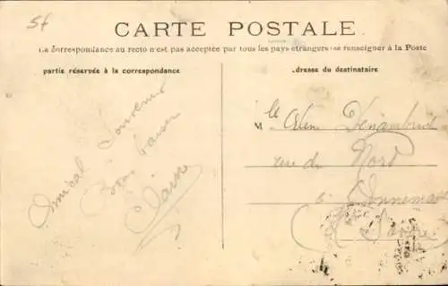 Ak Saint Aubin sur Mer Calvados, La Tourelle, La Grotte et le Tunnel