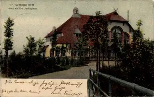 Ak Gelsenkirchen im Ruhrgebiet, Kaisergarten