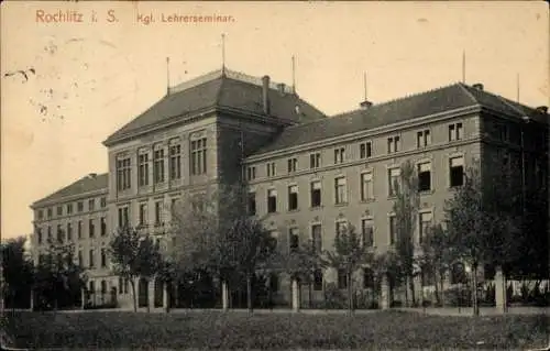 Ak Rochlitz an der Mulde, Königliches Lehrerseminar