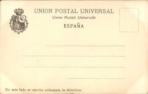 Ak Fuenterrabía Fuenterrabía Baskenland, Calle Mayor