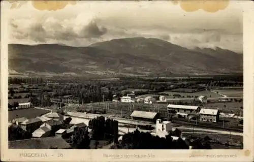 Ak Puigcerdà Katalonien, Baronia und Alpen