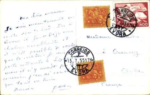 Ak Évora Portugal, Ermida de S. Braz