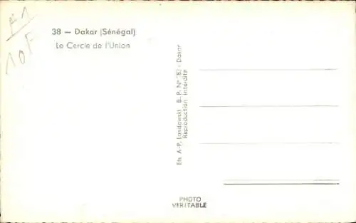 Ak Dakar Senegal, Cercle de Union