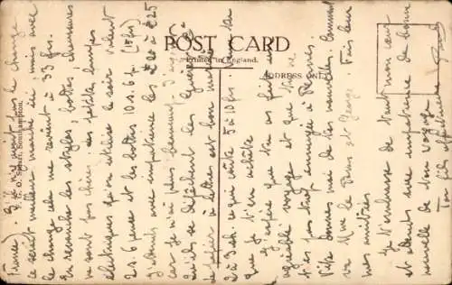 Ak Southampton Hampshire England, High Street