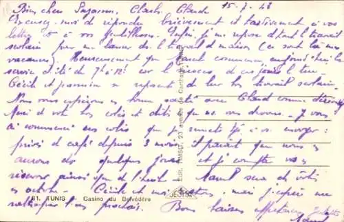 Ak Tunis Tunesien, Belvedere Casino