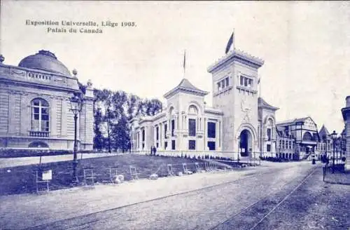 Ak Lüttich Lüttich Wallonien, Weltausstellung 1905, Palais du Canada