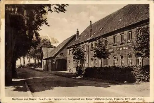 Ak Suchsdorf Kiel, Gasthaus zur Krone