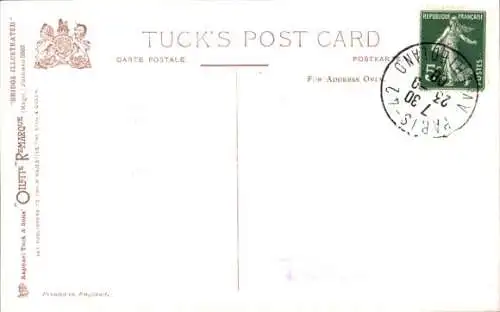 Künstler Ak Thackeray,Lance, Bridge Illustrated, Gone on diamonds