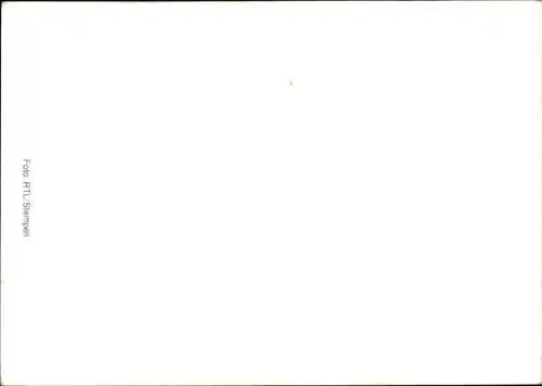 Ak Schauspielerin Ilona Christen, Portrait, RTL, Autogramm