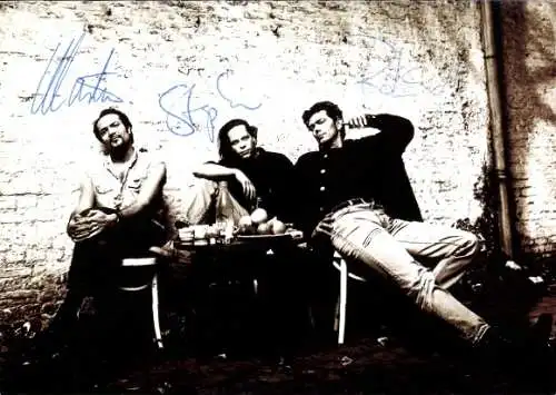 Ak Sänger The Land, Portrait, Autogramm