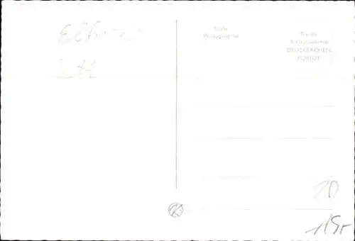 Ak Schauspielerin Elfriede Ott, Portrait, Autogramm