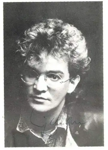 Ak Schauspieler, Portrait, Autogramm