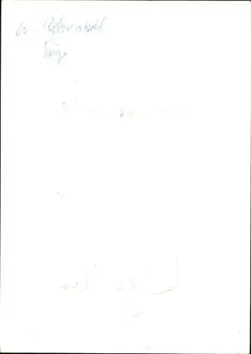 Ak Schauspieler, Portrait, Autogramm