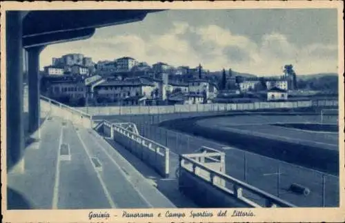 Ak Gorizia Görz Friuli Venezia Giulia, Stadion, Tribüne