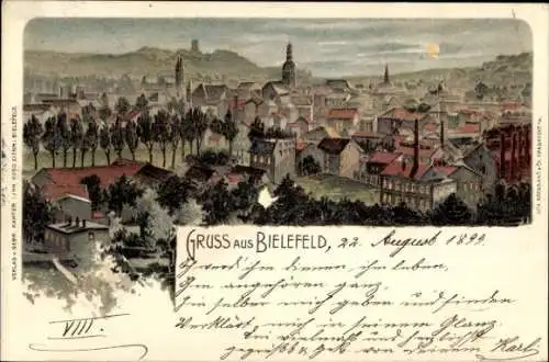 Litho Bielefeld in Nordrhein Westfalen, Panorama