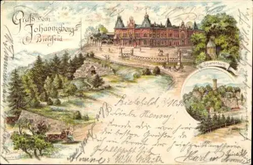 Litho Bielefeld, Johannisberg, Sparenburg