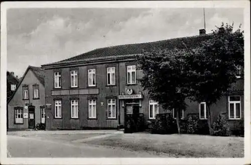 Ak Burgdorf in der Region Hannover, Hotel Deutsches Haus