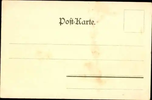 Künstler Ak Diemer, Zeno, Insel Mainau im Bodensee, Gesamtansicht
