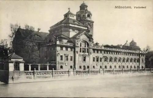 Ak München, Volksbad