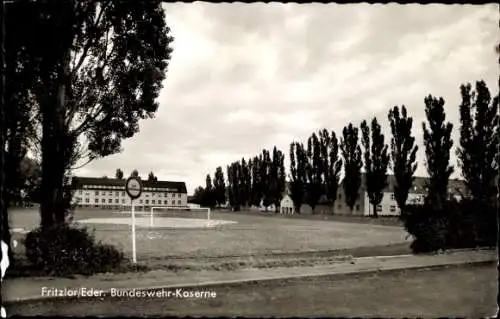 Ak Fritzlar in Hessen, Bundeswehr Kaserne