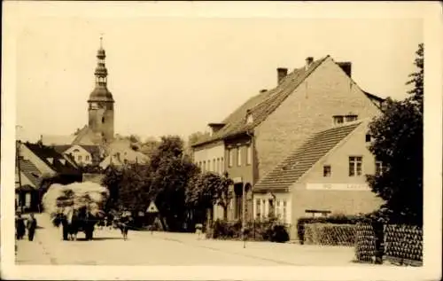 Ak Bad Belzig in der Mark, Niemegker Straße