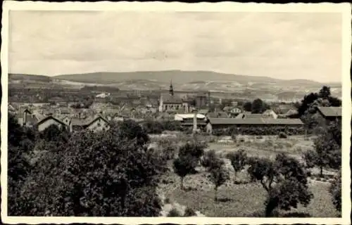 Foto Ak Bad Dürkheim in der Pfalz, Ortsansicht