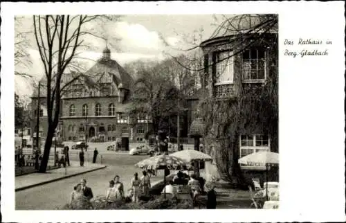 Ak Bergisch Gladbach Nordrhein Westfalen, Rathaus