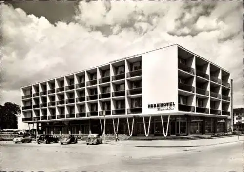 Ak Reutlingen in Württemberg, Friedrich List Parkhotel