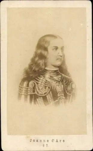 CdV Jeanne d'Arc, Portrait