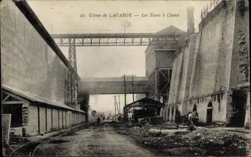 Ak Lafarge Factories, Les Fours a Chaux