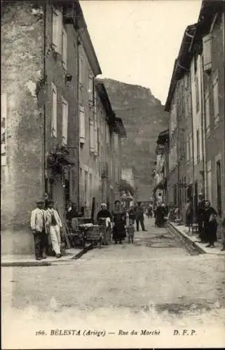 Ak Bélesta Ariège, Rue du Marche