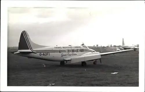 Foto Britisches Passagierflugzeug, G-AOFI, Trans Meridian Airlines