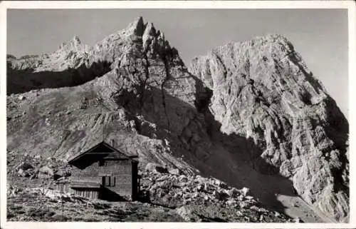 Ak Lienz in Tirol, Karlsbaderhütte, Teplitzerspitze, Simonskopf