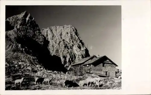 Ak Lienz in Tirol, Karlsbaderhütte, Teplitzer Spitze, Simonskopf