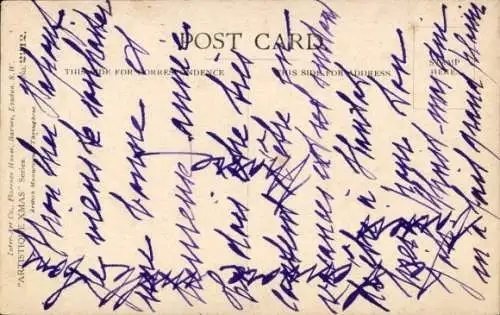 Ak Glückwunsch Neujahr, Kinder am Tisch, Liebe